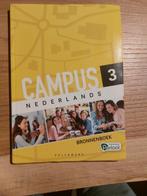 campus Nederlands 3 bronnenboek, Boeken, Schoolboeken, Gelezen, ASO, Ophalen of Verzenden, Pelckmans