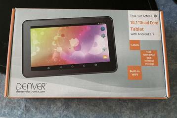 Tablet Denver 10,1 Quad Core - Nieuw beschikbaar voor biedingen
