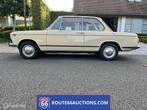 BMW 1502 Coupe 1975 | Route 66 auctions, Achterwielaandrijving, Wit, Bedrijf, Handgeschakeld