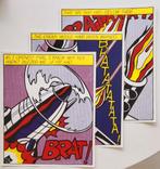 Roy Lichtenstein - Triptyque - « Alors que j'ouvrais le feu., Envoi