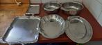 Serveerschalen inox, Ophalen of Verzenden