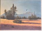 UFO Schilderij met Ufo, vliegende schotel., Ophalen