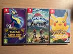 Pokemon games switch, Games en Spelcomputers, Games | Nintendo Switch, Ophalen, Zo goed als nieuw, Avontuur en Actie