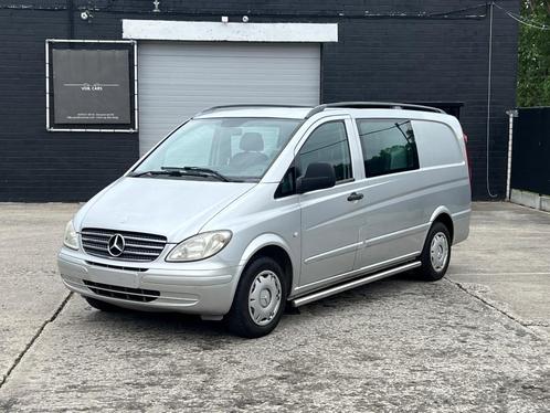Mercedes vito / AUTOMAAT / Lichtevracht / 5zit / GEKEURD !!, Auto's, Bestelwagens en Lichte vracht, Bedrijf, Te koop, Mercedes-Benz