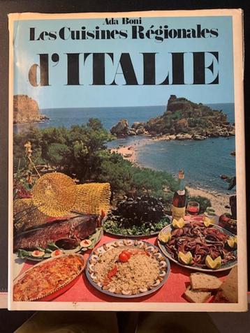 Les cuisines régionales d'Italie, Plat principal, Comme neuf, Enlèvement, Italie