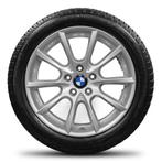 Gebruikte Originele BMW wintervelgen F10/F11 styling 281, Auto-onderdelen, Banden en Velgen, Ophalen, 18 inch, Banden en Velgen