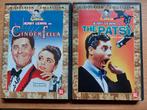 Twee Jerry Lewis klassiekers op Dvd The Patsy en Cinderfella, Cd's en Dvd's, Ophalen of Verzenden, Zo goed als nieuw
