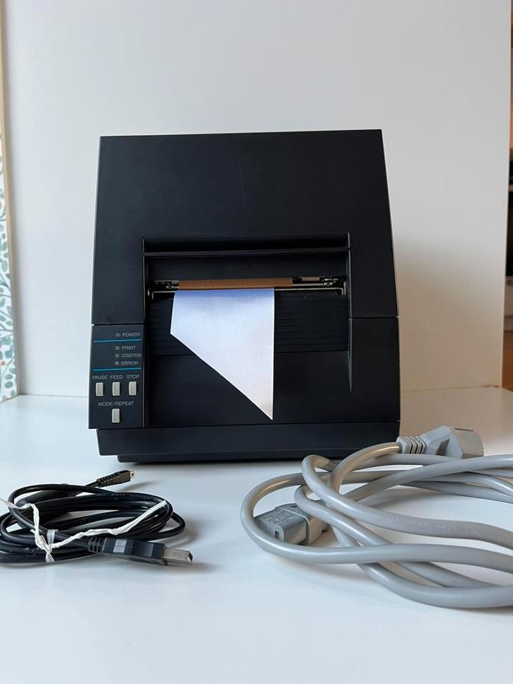 Labelprinter / Lintenprinter Citizen CL-S621, Computers en Software, Labelprinters, Zo goed als nieuw, Etiket, Ophalen