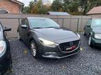 Mazda 3 2.2 D  GPS | Leer | 1 Jaar garantie !, Auto's, Voorwielaandrijving, 4 deurs, 149 pk, Gebruikt