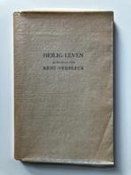 René Verbeeck - Heilig Leven (De Bladen voor de Poëzie, 1940, Boeken, Ophalen
