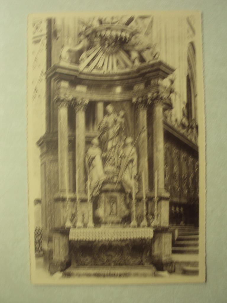 52999 - SAINT-HUBERT - LA BASILIQUE - AUTEL LATERALE, Collections, Envoi
