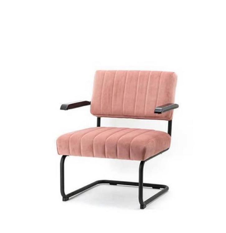 By-Boo Operator fauteuil in oudroze, Huis en Inrichting, Stoelen, Zo goed als nieuw, Ophalen