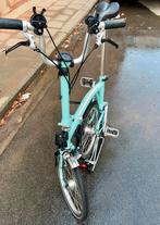 Brompton M-6R-TG/TG-BRKL-TYM-HDSON-EZW, Fietsen en Brommers, Fietsen | Vouwfietsen, Ophalen, Gebruikt, Brompton, 16 tot 18 inch