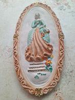 Stenen kader met vrouw, Antiek en Kunst, Ophalen