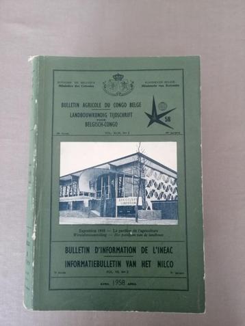 BOEKEN BELGISCH CONGO beschikbaar voor biedingen
