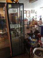 2 vitrinekasten te koop, Huis en Inrichting, Kasten | Vitrinekasten, Ophalen, Zo goed als nieuw, Glas
