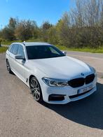 Bmw 520d touring full option, Auto's, BMW, Automaat, Achterwielaandrijving, Euro 6, Wit