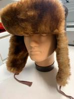 Chapeau d'ours en cuir russe ! Un vrai, Vêtements | Femmes, Porté, Enlèvement ou Envoi, 58 cm (L, 7¼ pouces) ou plus