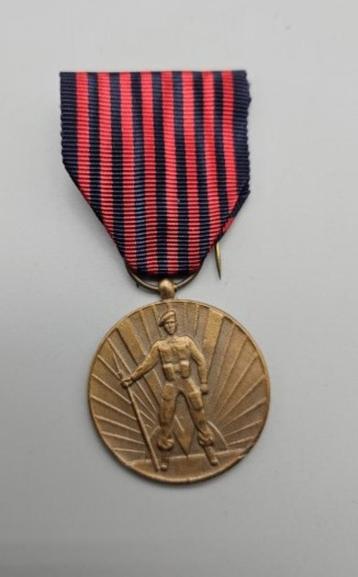 Medaille vrijwilliger 1940-1945