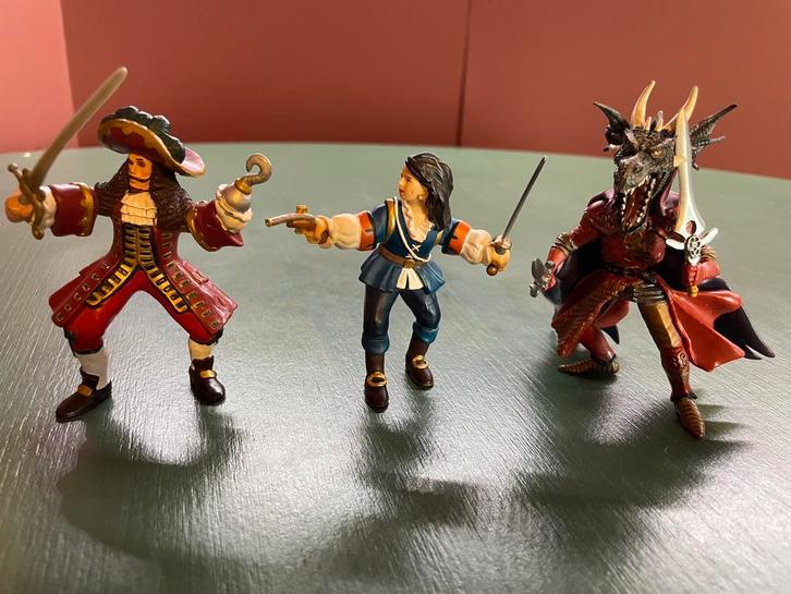 Papo figuurtjes, Verzamelen, Poppetjes en Figuurtjes, Zo goed als nieuw, Ophalen