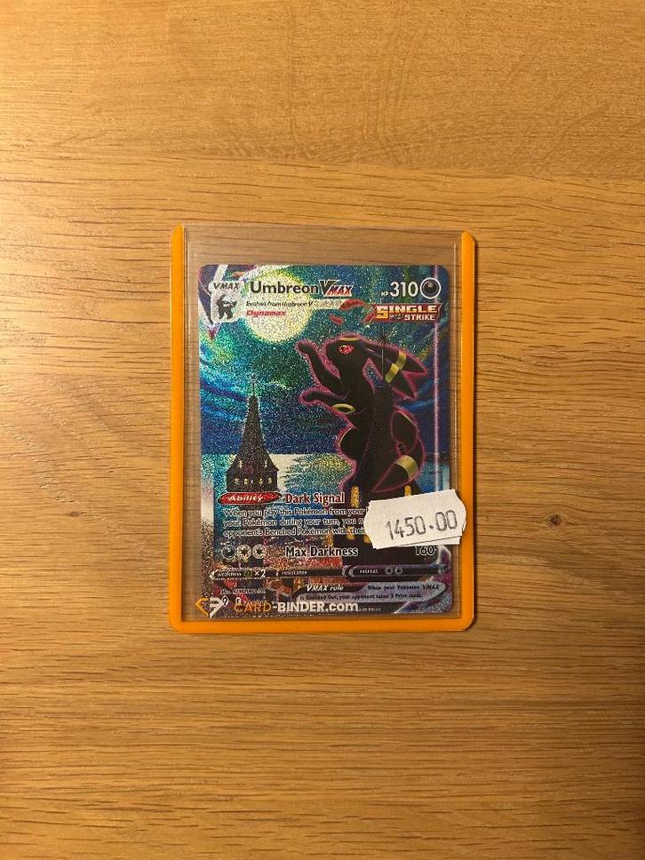 Umbreon VMAX 215 Evolving Skies Moonbreon, Hobby & Loisirs créatifs, Jeux de cartes à collectionner | Pokémon, Neuf, Cartes en vrac