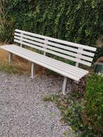 tuinbank plastiek, Ophalen, Gebruikt