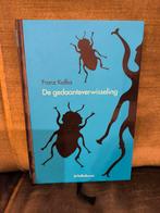 De gedaanteverwisseling.   (Franz Kafka), Ophalen of Verzenden, Zo goed als nieuw, Franz Kafka, Europa overig