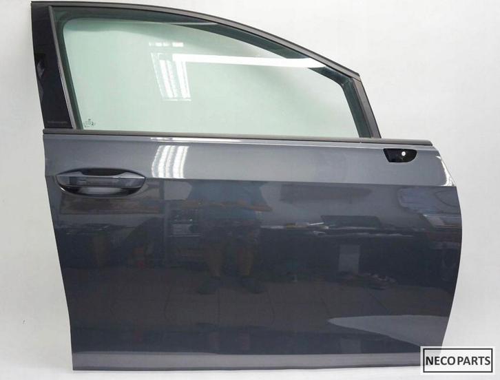 VW GOLF 8 PORTIER DEUR LX7Z ALLE KLEUREN LEVERBAAR !!!, Auto-onderdelen, Carrosserie, Achterklep, Volkswagen, Achter, Gebruikt