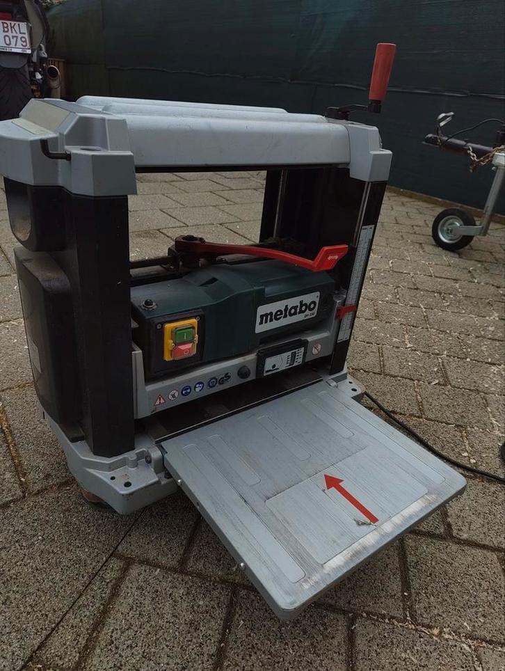 Metabo DH 330 vandiktebank, Bricolage & Construction, Outillage | Autres Machines, Utilisé, Enlèvement