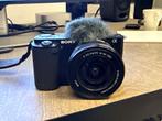 Sony ZV-E10 + objectif 16-50mm, Enlèvement ou Envoi, Comme neuf, Sony