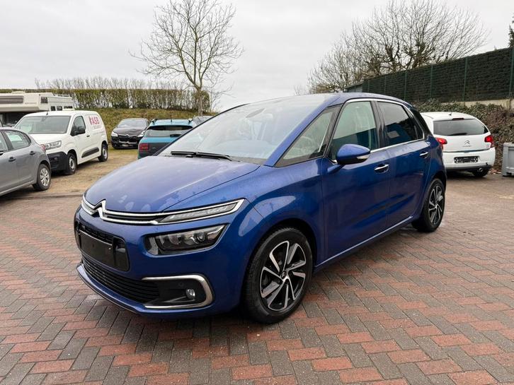 C4 Picasso Exclusive Benzine 56000Km €6 met 12M garantie, Auto's, Citroën, Particulier, C4 (Grand) Picasso, ABS, Achteruitrijcamera