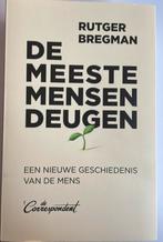 Rutger Bregman - De meeste mensen deugen, Boeken, Ophalen, Rutger Bregman