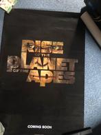 USA Teaser Poster Rise of the Planet of the Apes, Ophalen of Verzenden, Zo goed als nieuw, Poster