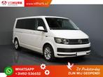 Volkswagen Transporter T6 2.0 TDI 150 pk DSG Aut. E6 L2 DC D, Te koop, Diesel, Bedrijf, Wit