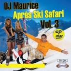 Dj Maurice - Apres Ski Safari Volume 3 (CD + DVD), Cd's en Dvd's, Ophalen of Verzenden