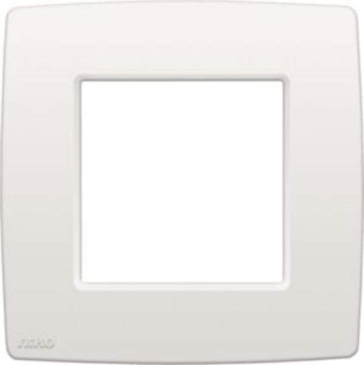 Niko Original witte 101-76100 enkele afdekplaat, Doe-het-zelf en Bouw, Elektriciteit en Kabels, Nieuw, Overige typen, Ophalen of Verzenden