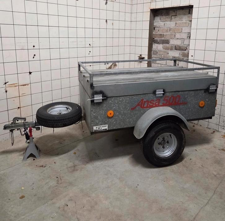 ANSSEMS Ansa 500!, Autos : Divers, Remorques, Enlèvement