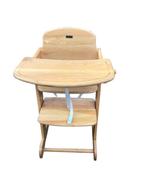 Chaise haute évolutive Pericles (bois), Enfants & Bébés, Chaises pour enfants, Enlèvement, Utilisé, Chaise évolutive, Ceinture(s)