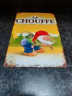 Panneau publicitaire La Chouffe, Collections, Marques & Objets publicitaires, Enlèvement ou Envoi, Comme neuf, Panneau publicitaire