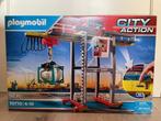 Playmobil City Action Portaalkraan 70770, Complete set, Gebruikt, Ophalen
