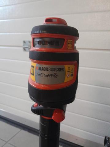 Black en decker laser 360, Enlèvement, Comme neuf
