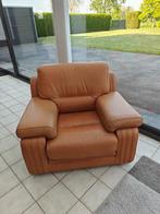 2 Fauteuils 1 zit, Huis en Inrichting, Ophalen, Gebruikt, Leer