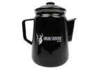 Valhal outdoor: Percolator, mok, vuurschaal, wax, Huis en Inrichting, Keuken | Potten en Pannen, Ophalen of Verzenden, Nieuw, Gietijzer