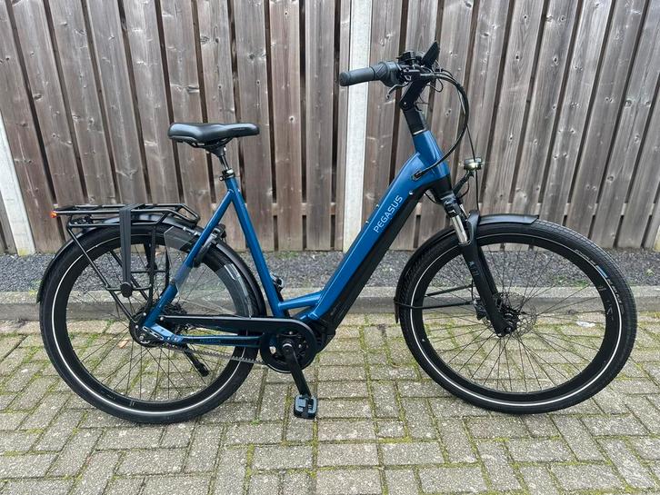 Electrische pegasus ravenna evo belt 625 wh, Vélos & Vélomoteurs, Vélos électriques, Comme neuf, Autres marques, 59 cm ou plus