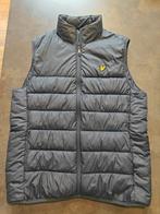 Originele mouwloze jas van Lyle & Scott., Ophalen, Zo goed als nieuw, Blauw