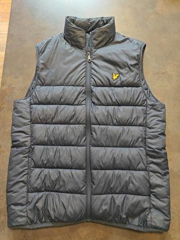 Originele mouwloze jas van Lyle & Scott. beschikbaar voor biedingen