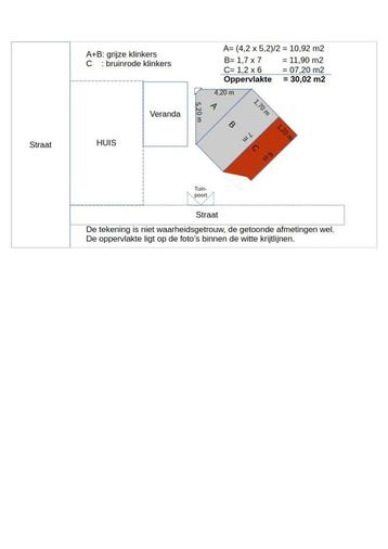 +/- 25 m2 gratis klinkers beschikbaar., Tuin en Terras, Tegels en Klinkers, Ophalen, Gebruikt, Klinkers, 10 m² of meer