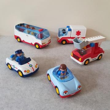 Playmobil 1.2.3 voertuigen