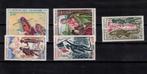 postzegels frankrijk nrs 1729/33 xx, Timbres & Monnaies, Timbres | Europe | France, Envoi, Non oblitéré