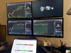 2x Moniteurs HPe232 elite display 23", Informatique & Logiciels, Enlèvement, Comme neuf, HDMI